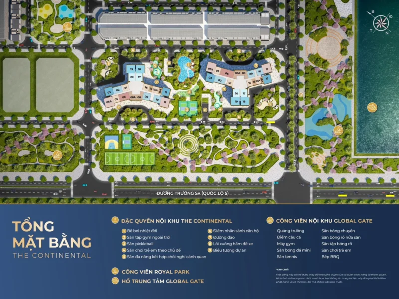 Cây Ánh Sáng tại Vinhomes Cổ Loa, Hà Nội