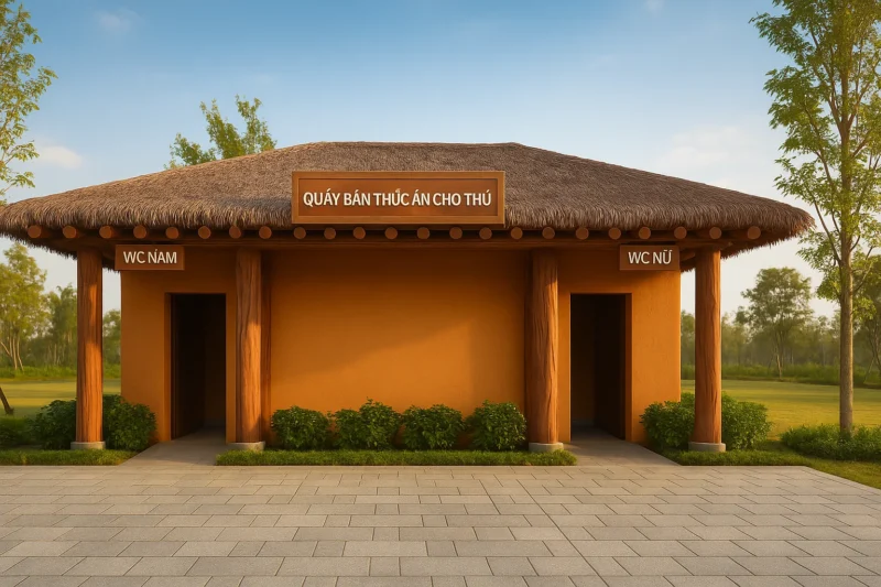 Giàn Che Nắng VinWonders tại Vũ Yên, Hải Phòng