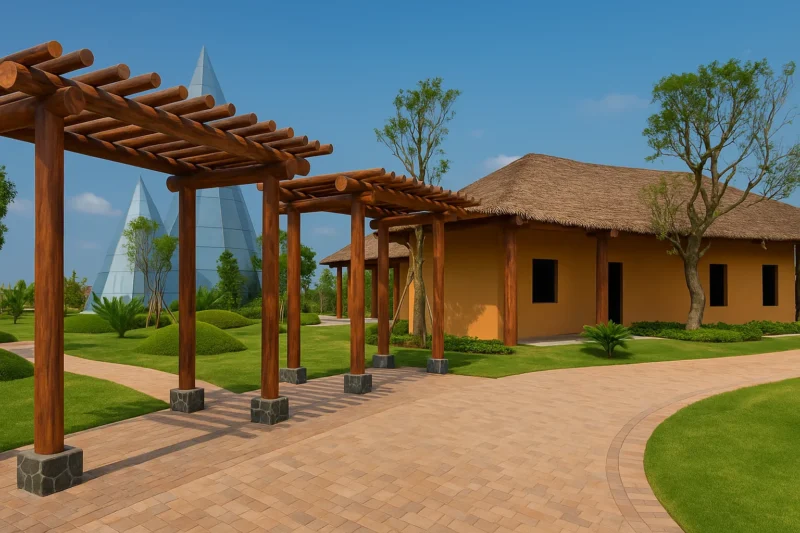 Giàn Che Nắng VinWonders tại Vũ Yên, Hải Phòng