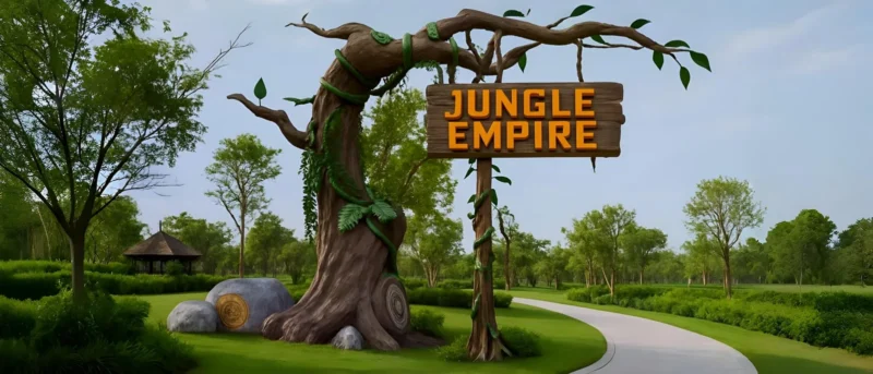 Cổng Cây Jungle Empire tại VinWonders Vũ Yên, Hải Phòng
