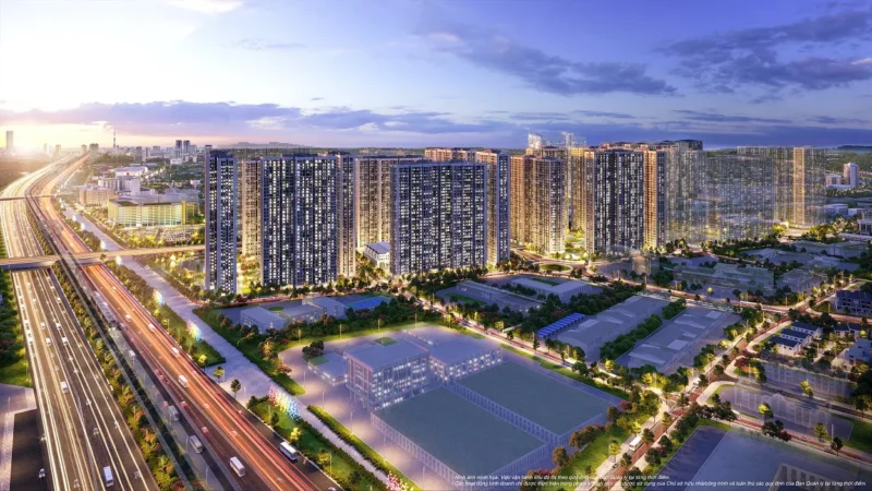 Cánh Bướm MIAMI tại Vinhomes Smart City, Hà Nội