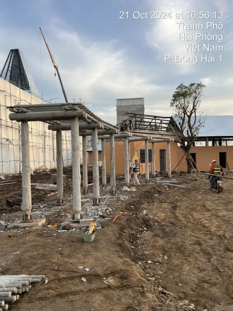 Giàn Che Nắng VinWonders tại Vũ Yên, Hải Phòng