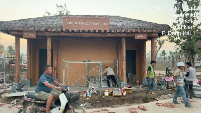 Giàn Che Nắng VinWonders tại Vũ Yên, Hải Phòng