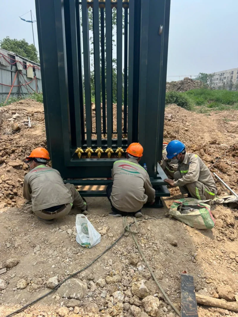 Cổng chào Vinhomes Global Gate tại Đông Anh, Hà Nội