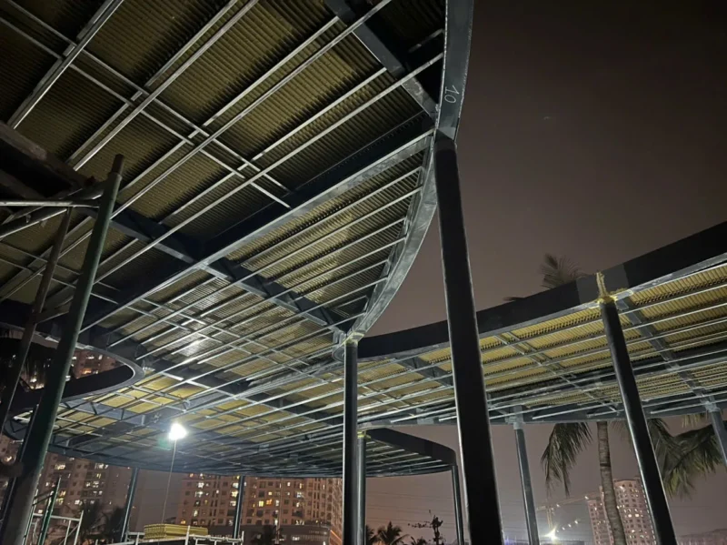 Pavilion & Cột Cọ tại Công viên Phùng Khoang, Hà Nội
